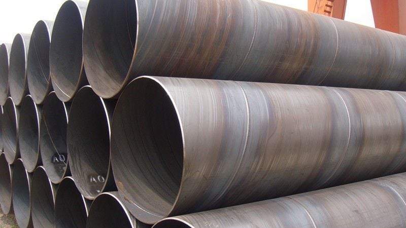 SSAW/SAWH Steel Pipe